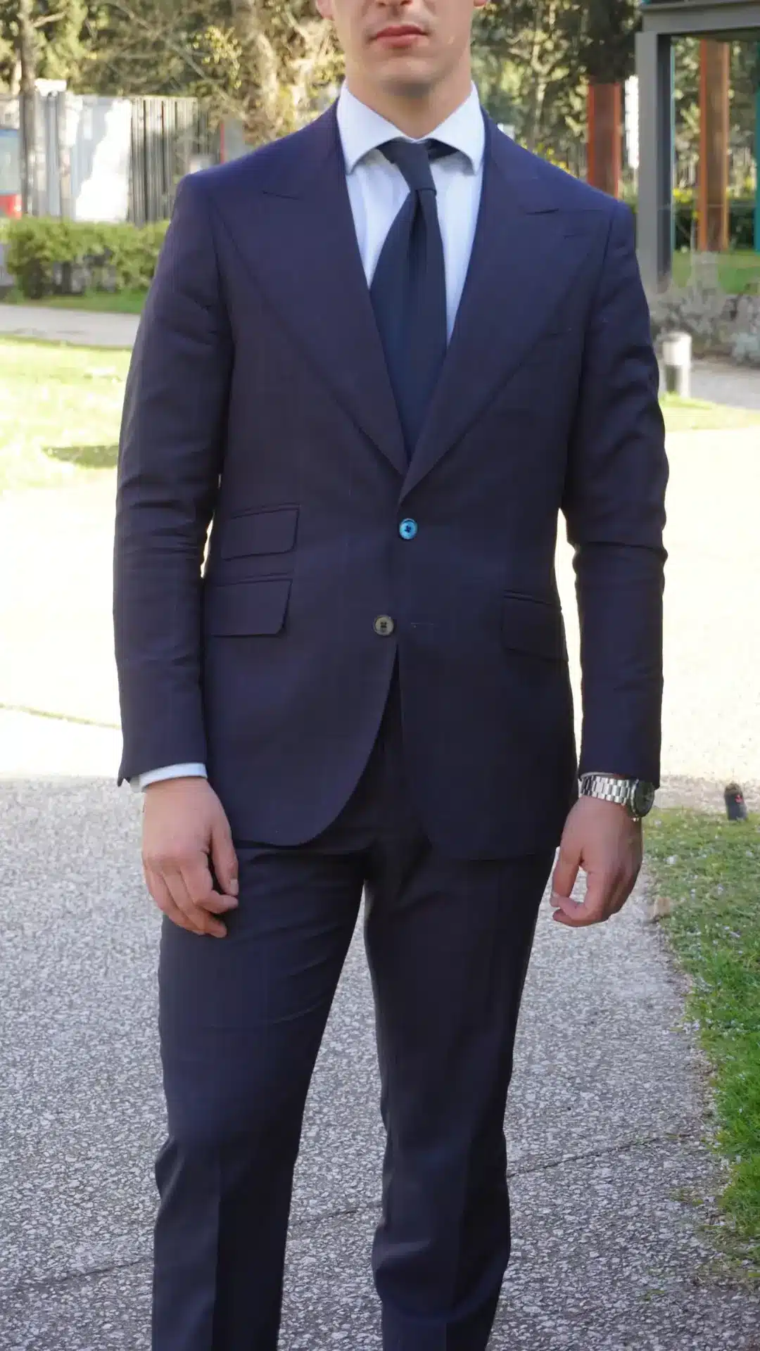 Traje de Testigo de Boda a Medida