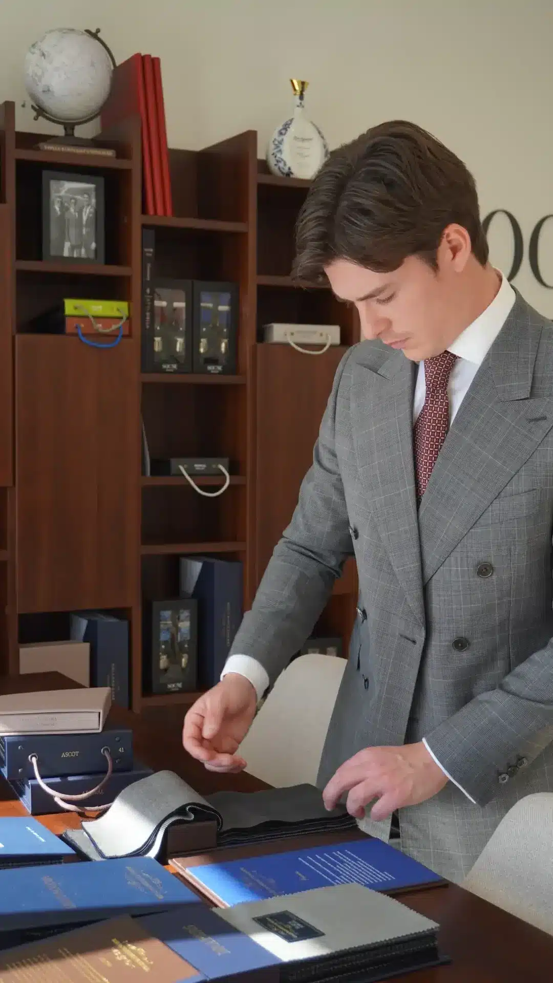 Traje de Padrino y Padre del Novio a Medida