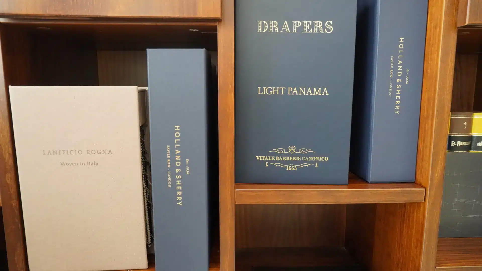 Tejidos Premium — De Super 100's a Super 180's