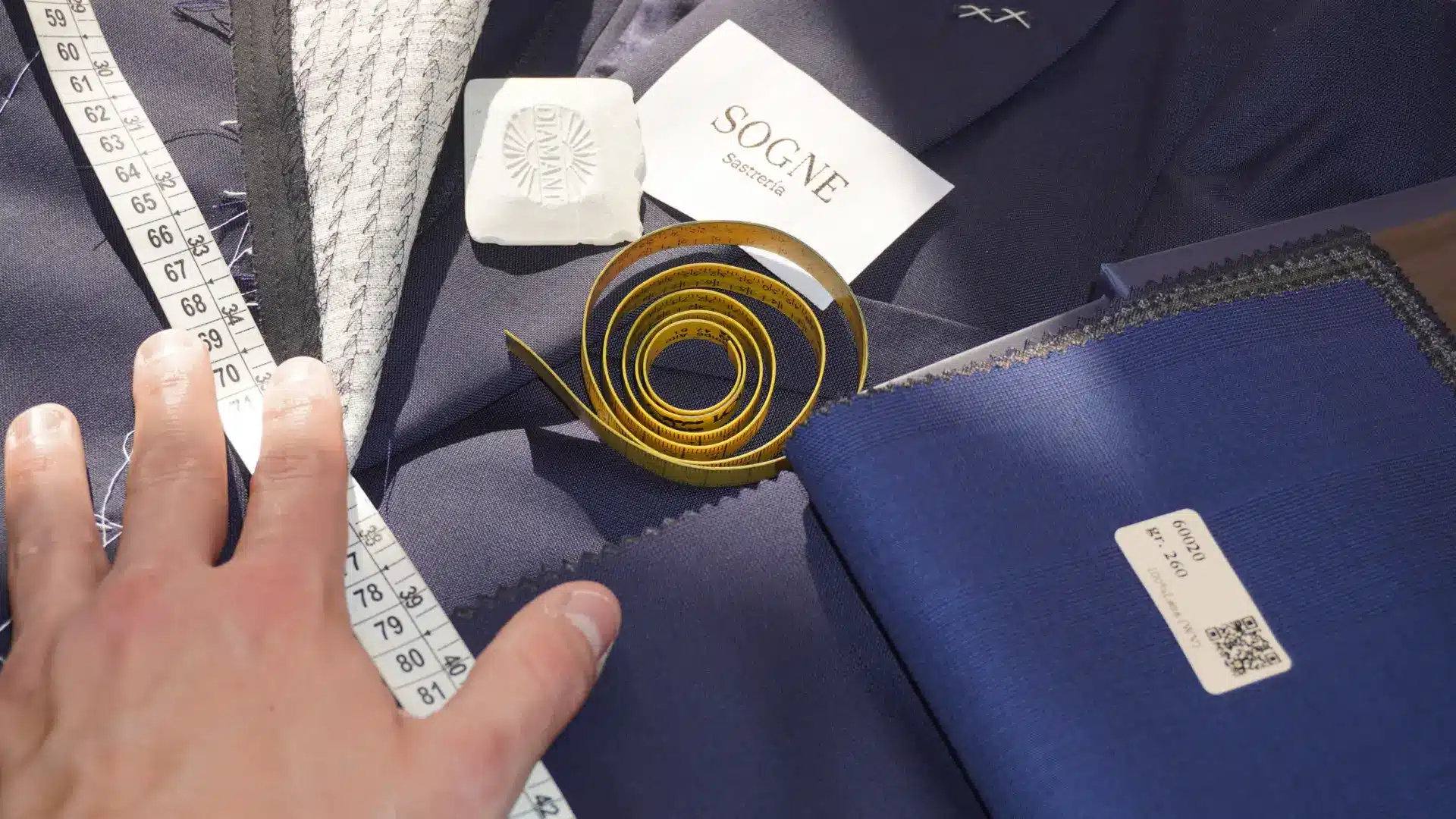 Sastrería a medida Alicante SOGNE