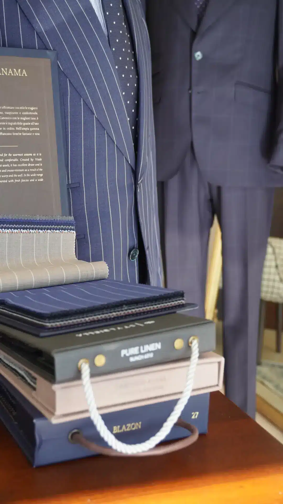 Tejidos Premium — De Super 100's a Super 180's