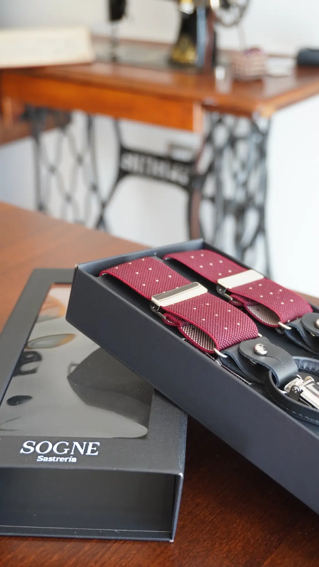 Tirantes y accesorios a medida SOGNE Elda